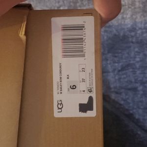 Ugg women black boots